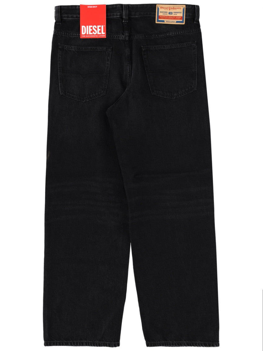 Black Relaxed Jeans 6