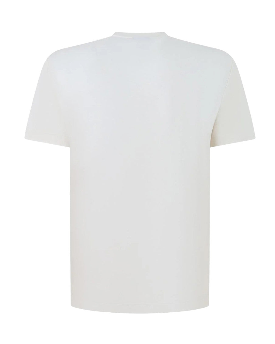 Natural Logo Crew Neck T-Shirt 2