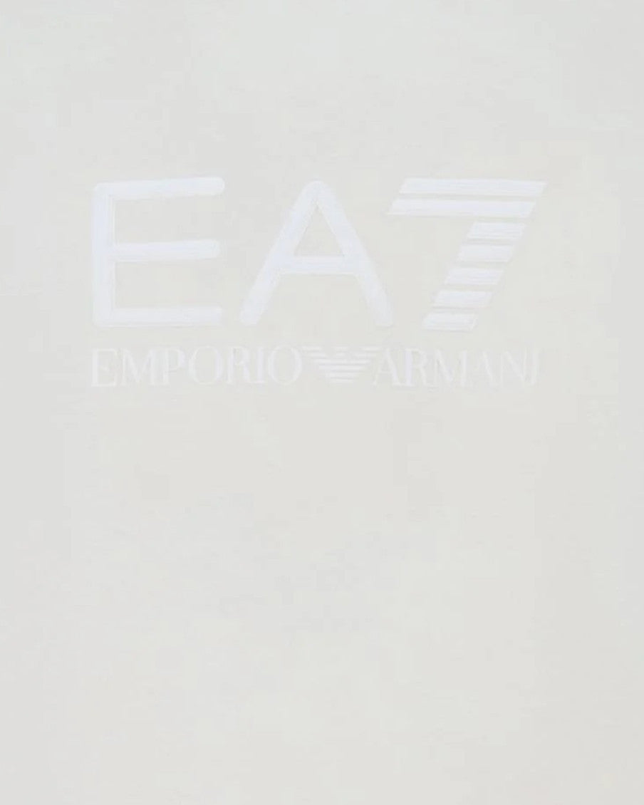 Natural Logo Crew Neck T-Shirt 3