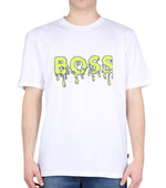 White Graphic Crew Neck T-Shirt 1