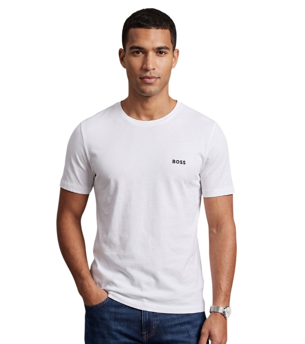 Multicolor Pack of Three Solid T-Shirts 2