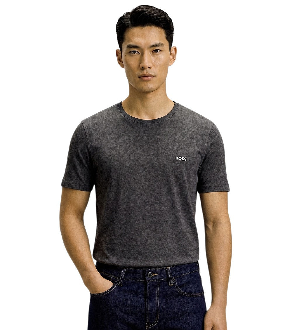 Multicolor Pack of Three Solid T-Shirts 3