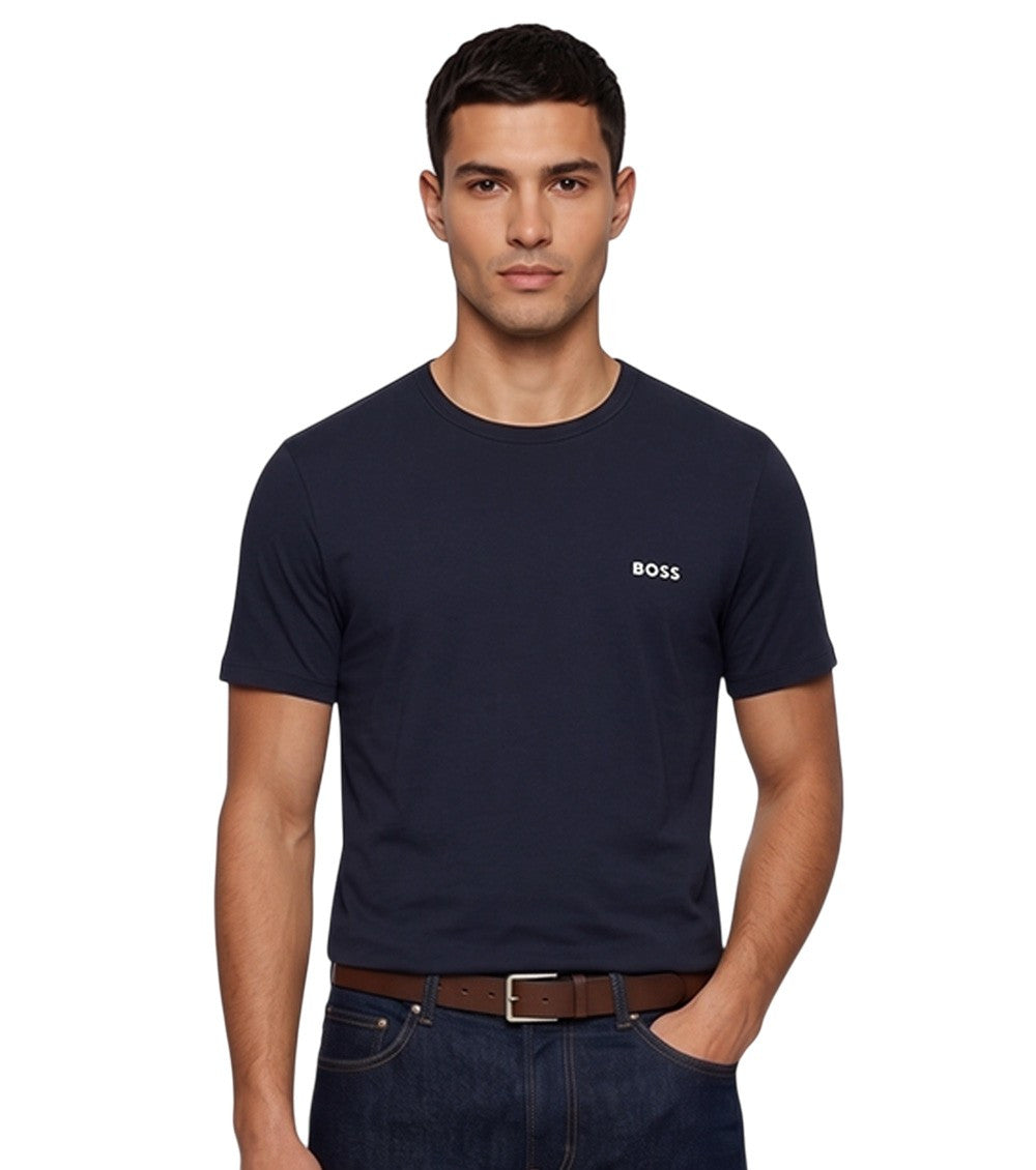 Multicolor Pack of Three Solid T-Shirts 4