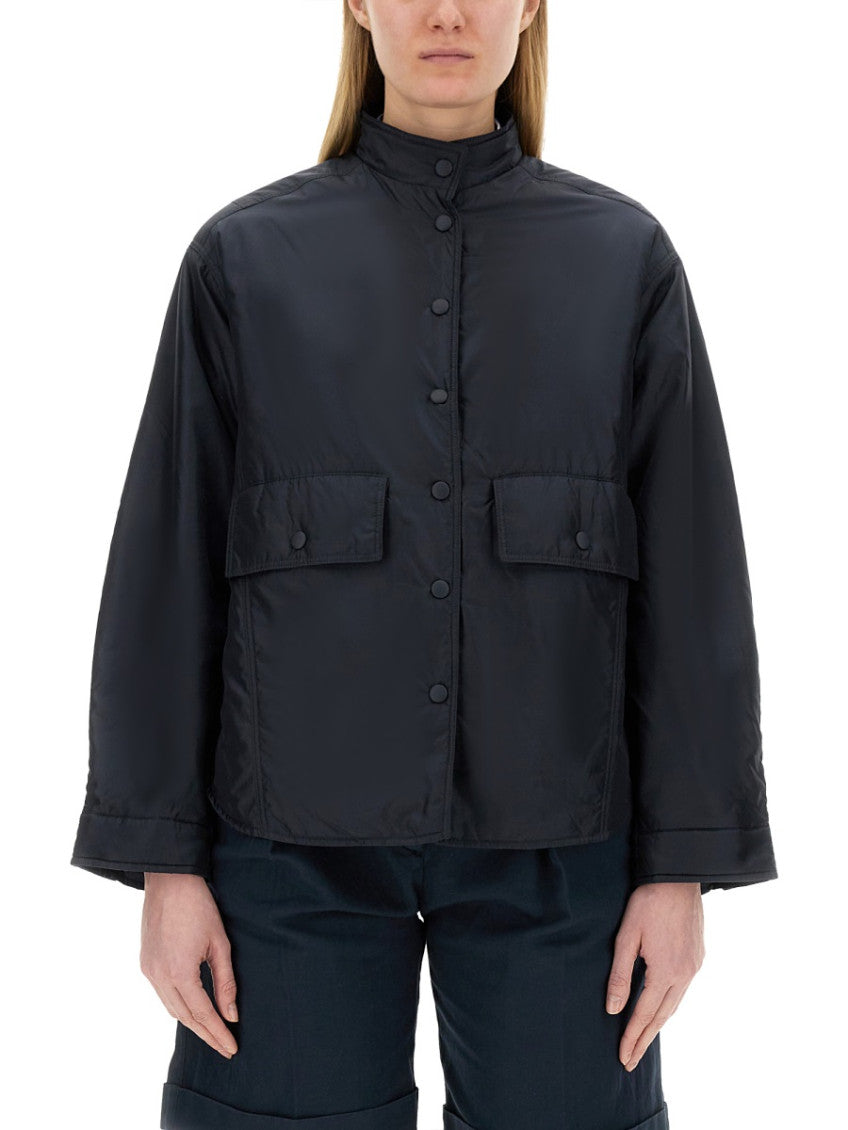 Navy Blue Regular Solid Shirt 1