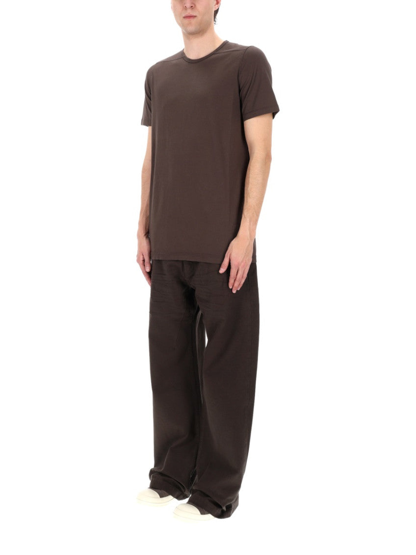 Brown Mid Rise Jeans 3