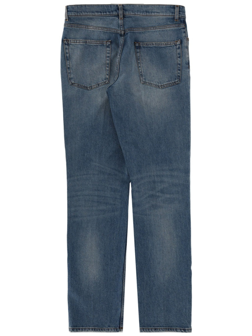 Denim Mid Rise Jeans 2