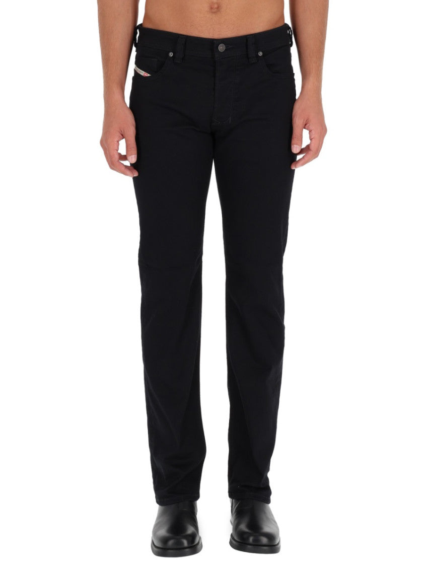 Black Regular Jeans 1
