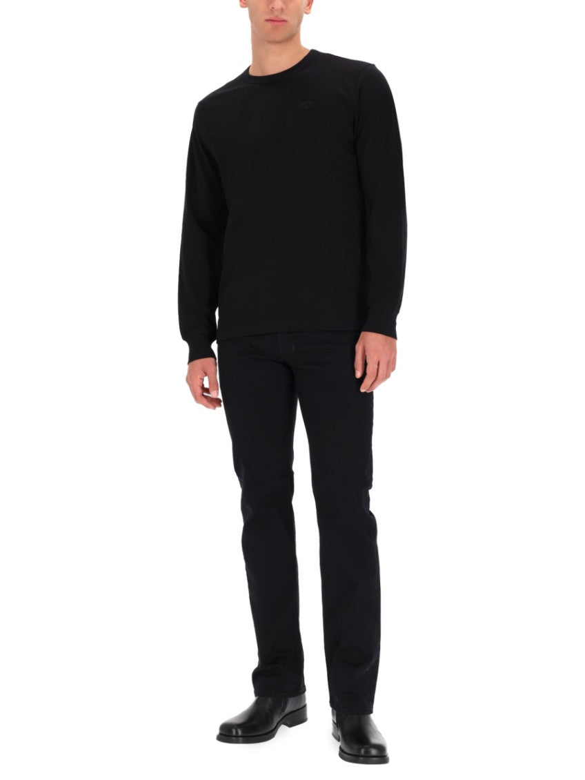 Black Regular Jeans 2