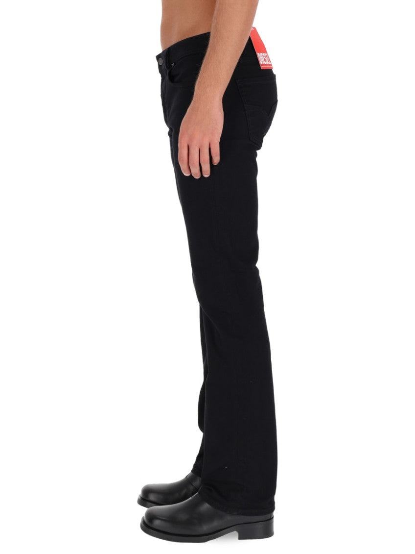 Black Regular Jeans 3
