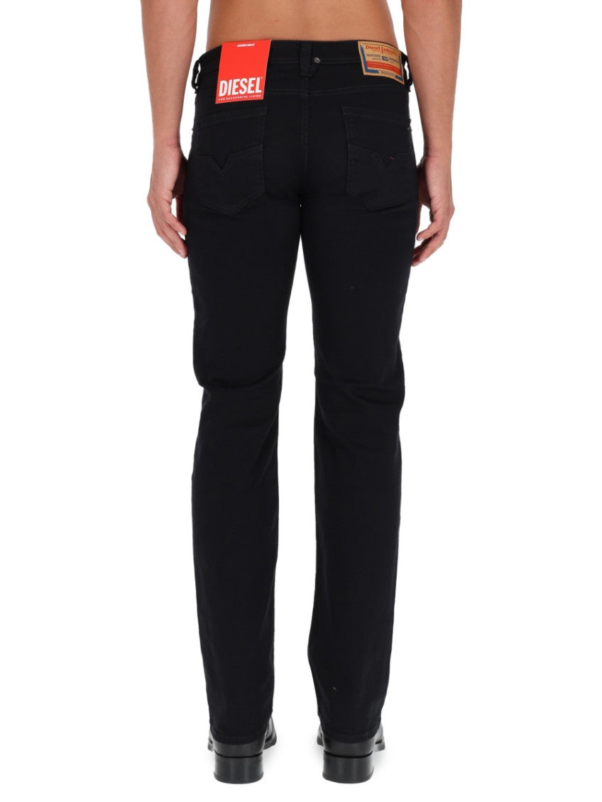 Black Regular Jeans 4