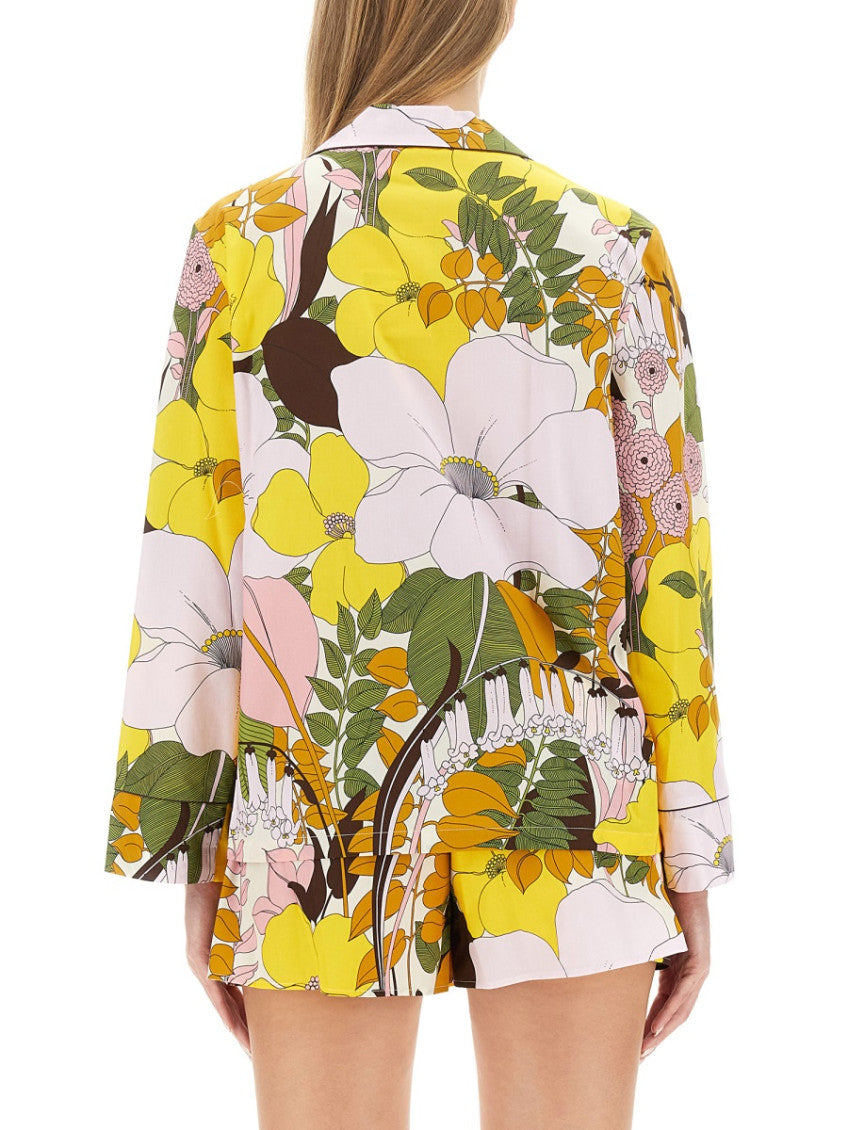 Multicolor Regular Floral Shirt 2