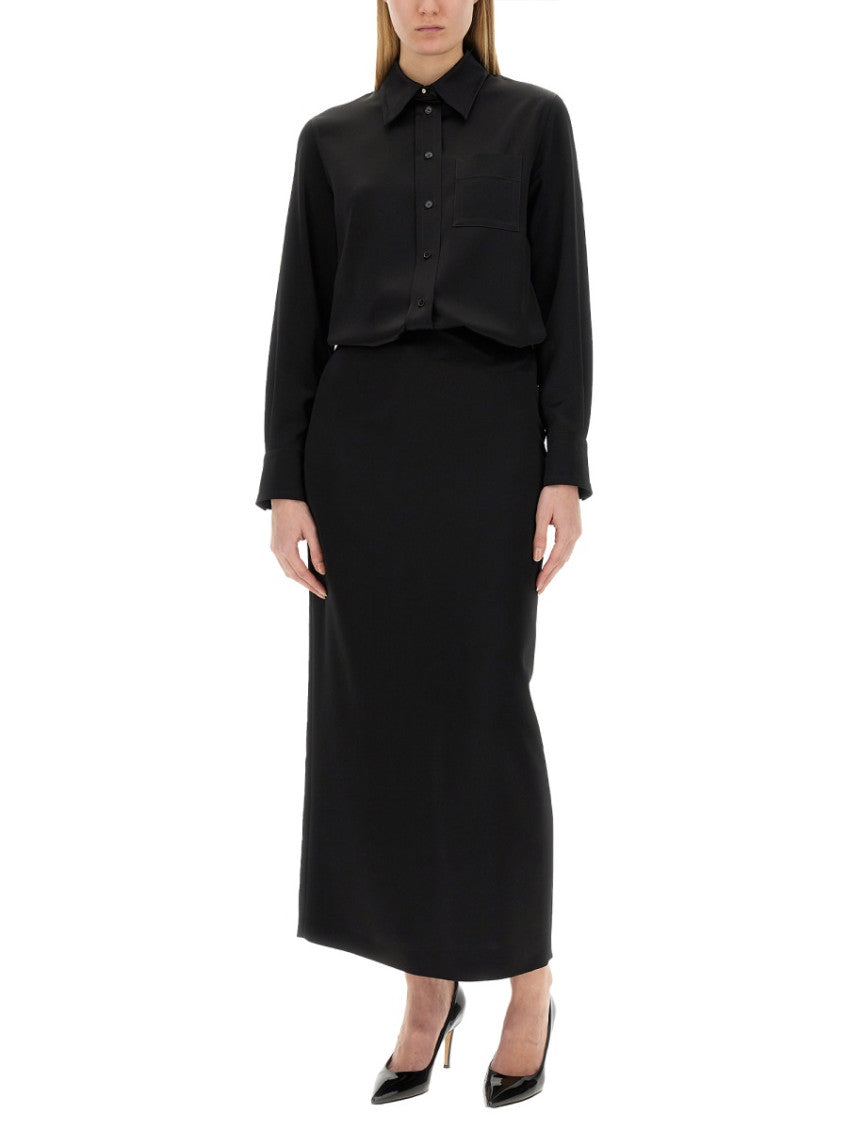 Black Classic Solid Shirt 4
