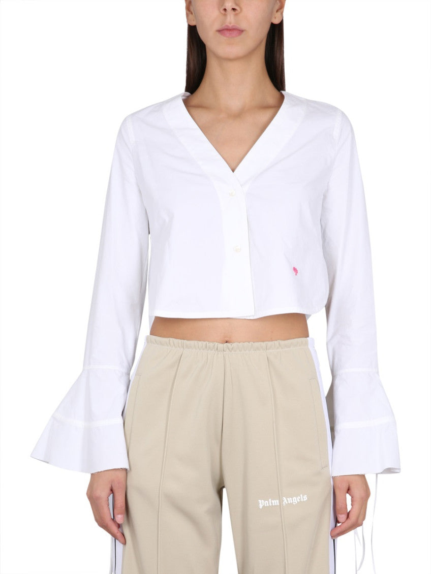 White Regular Solid Shirt 1