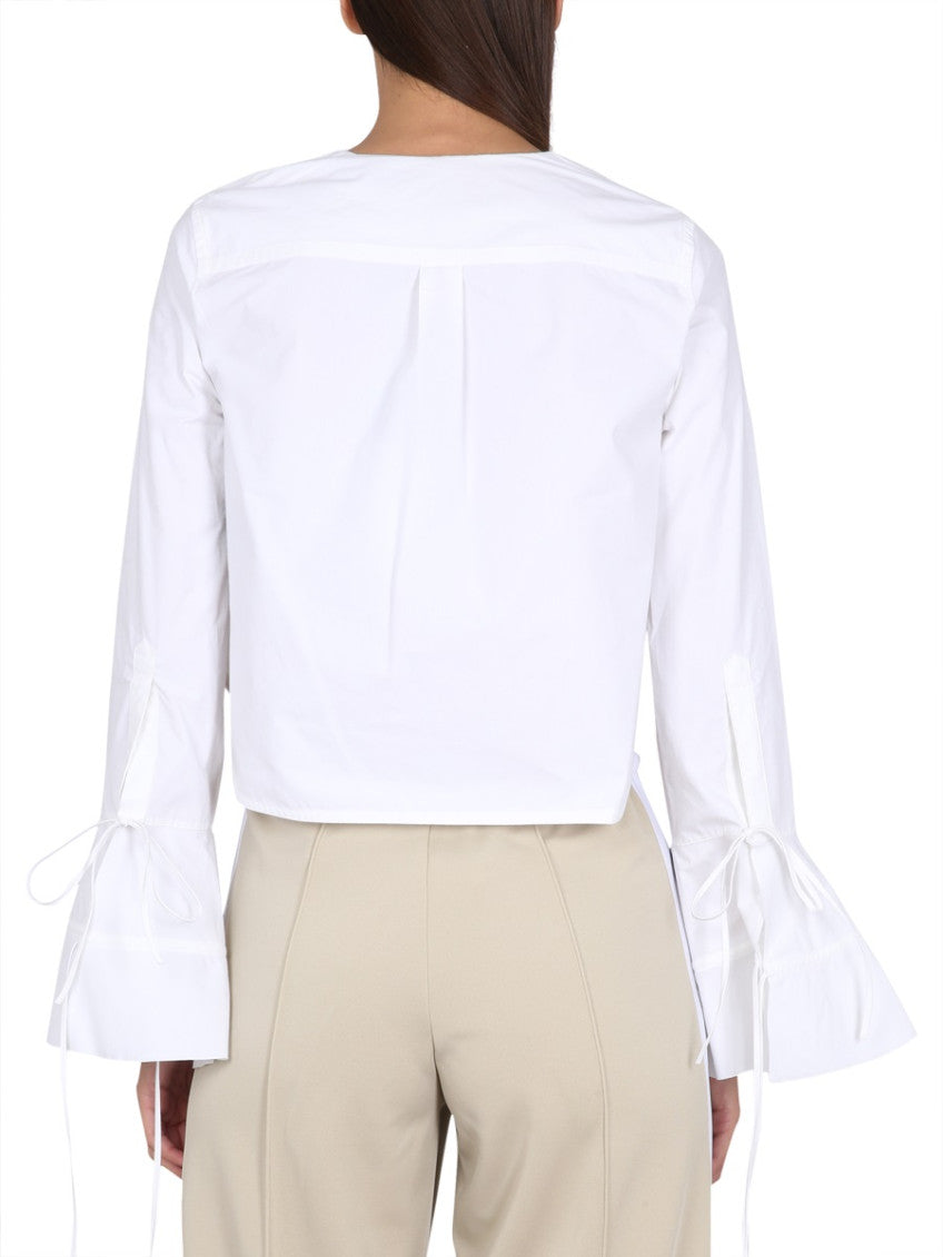 White Regular Solid Shirt 2