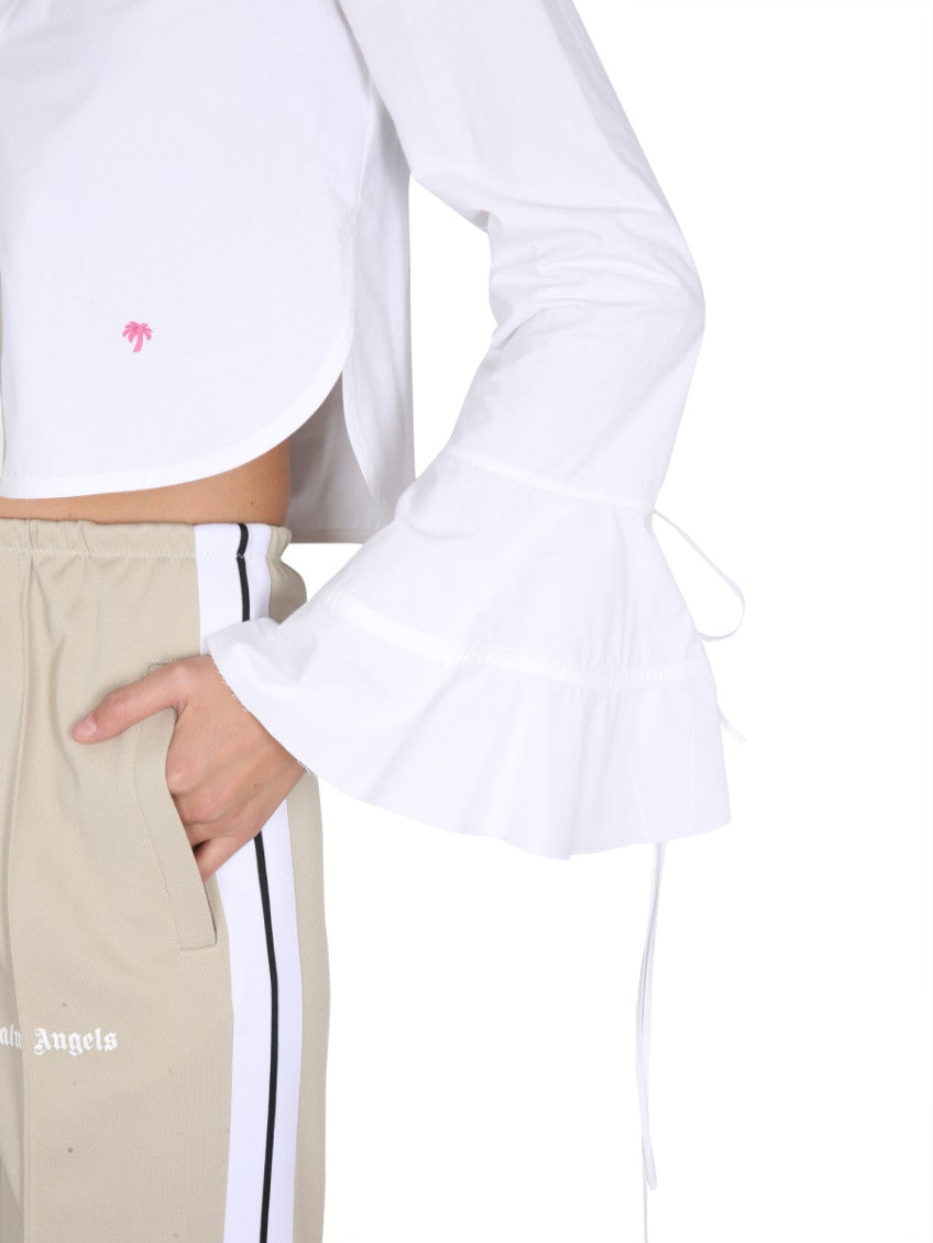 White Regular Solid Shirt 3