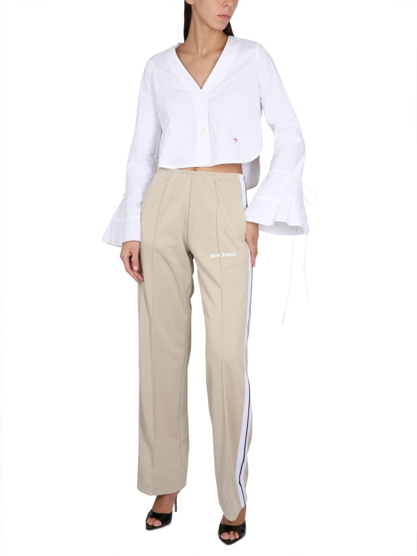 White Regular Solid Shirt 4