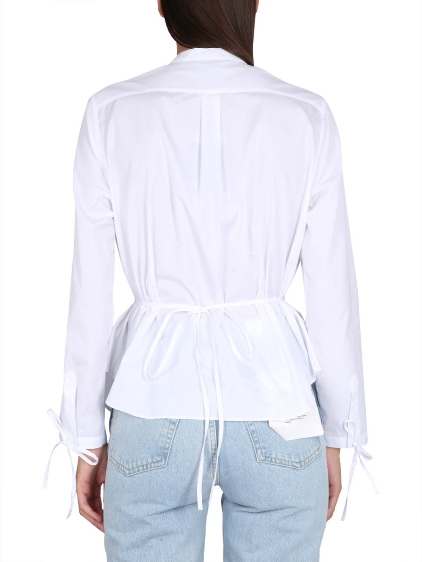 White Regular Solid Shirt 2