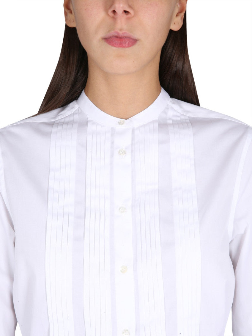White Regular Solid Shirt 3