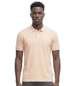 Pink Solid Shirt Collar Polo 1