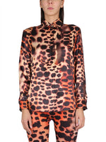 Pink Regular Animal Print Shirt 1