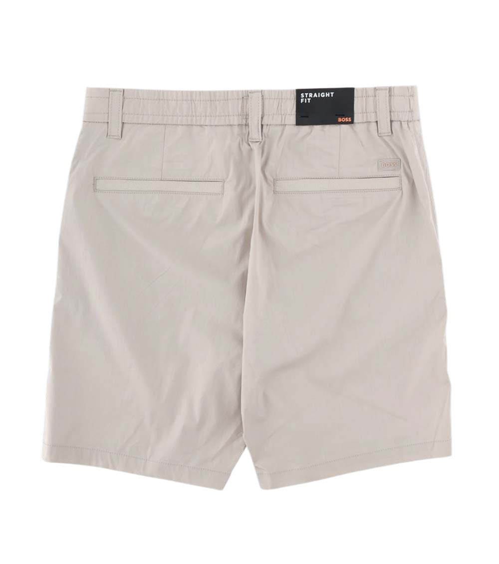 Light Grey Solid Shorts 2