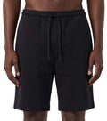 Black Solid Shorts 1