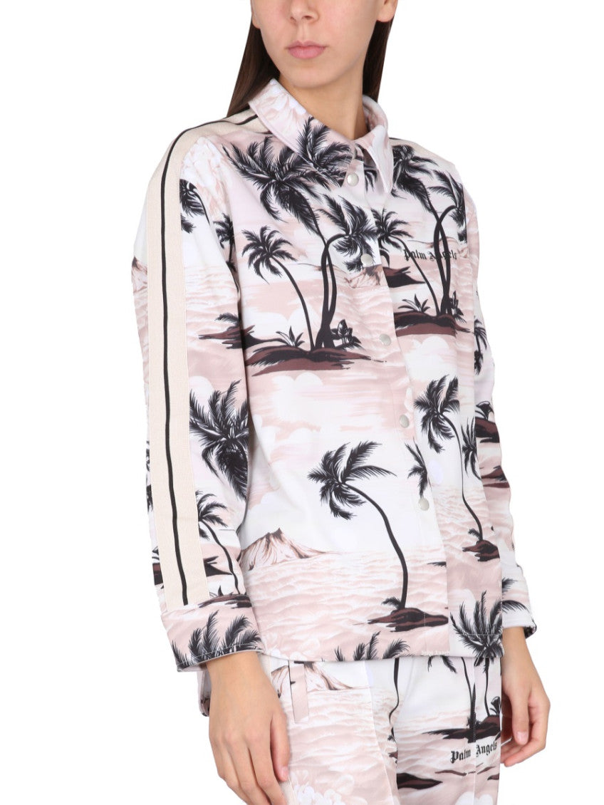 Beige Regular Printed Shirt 3