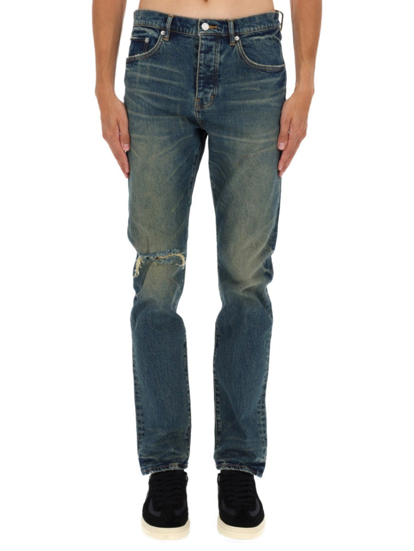 Denim Mid Rise Jeans 1