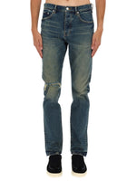 Denim Mid Rise Jeans 1