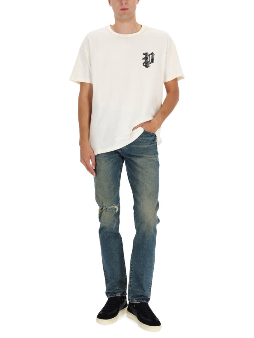 Denim Mid Rise Jeans 2