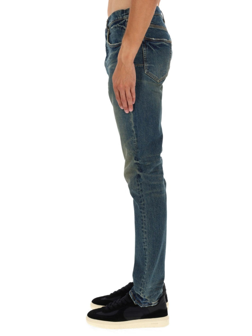 Denim Mid Rise Jeans 3