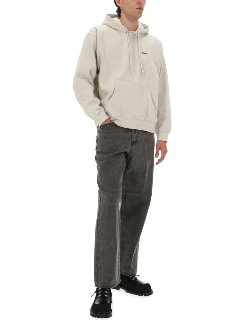 Grey Mid Rise Jeans 2