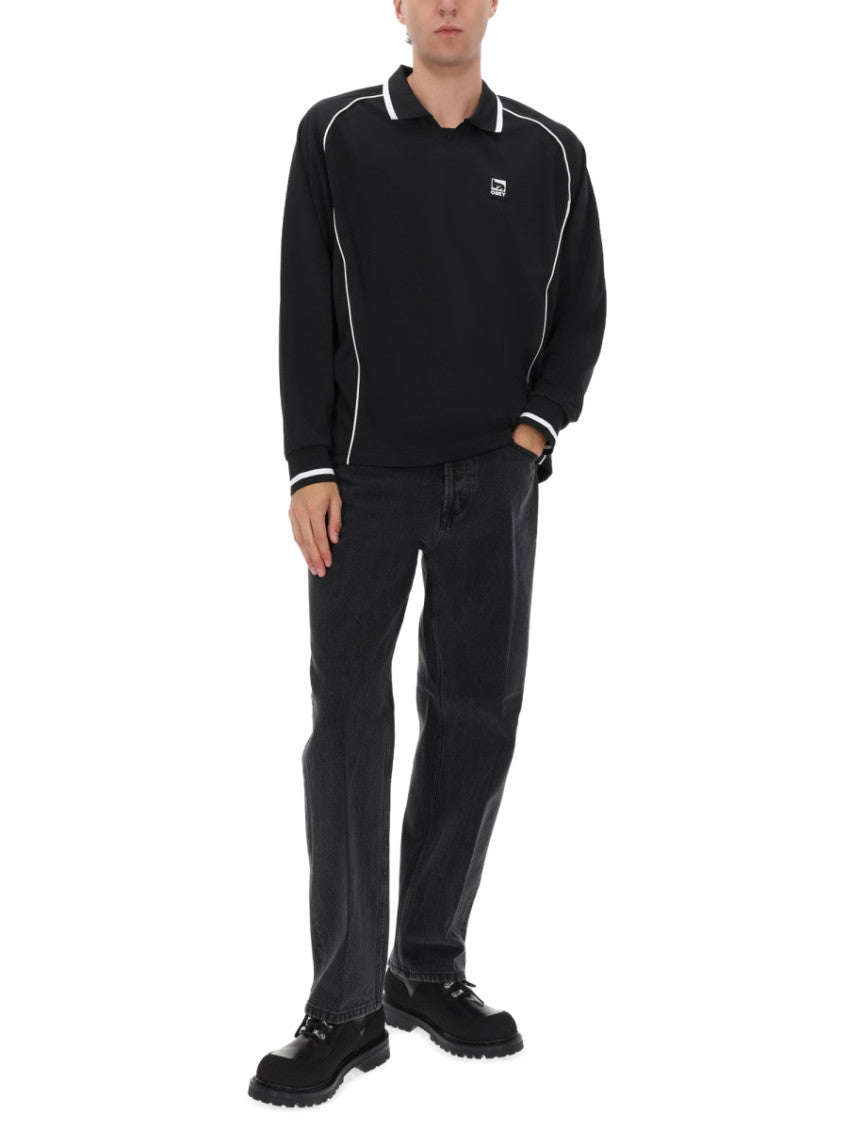 Black Mid Rise Jeans 2