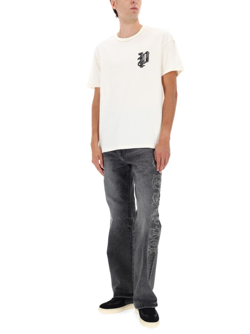 Black Mid Rise Jeans 2