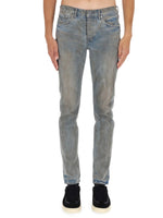 Blue Mid Rise Jeans 1
