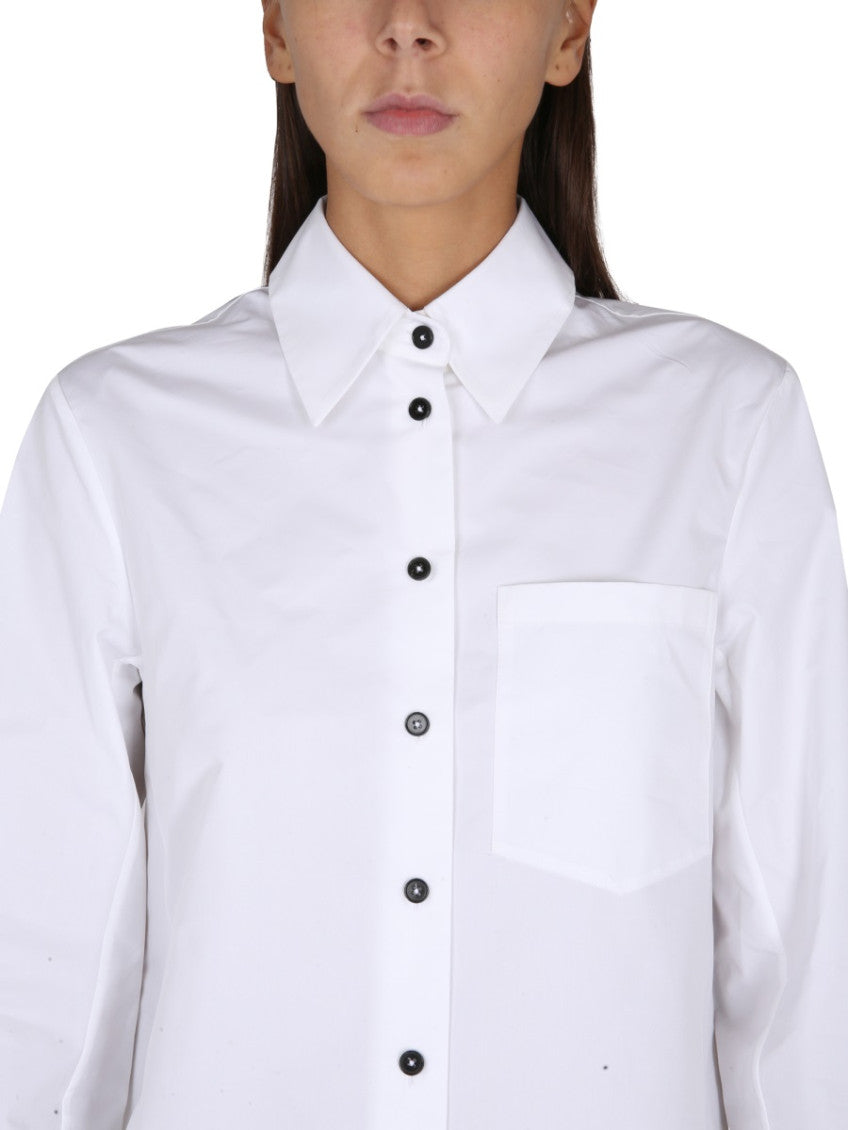 White Regular Solid Shirt 3