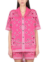 Pink Relaxed Printed Shirt 1
