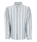 Light Blue Regular Stripes Shirt 1