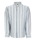 Light Blue Regular Stripes Shirt 1