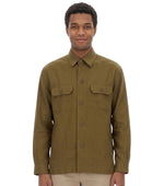 Brown Regular Solid Shirt 1