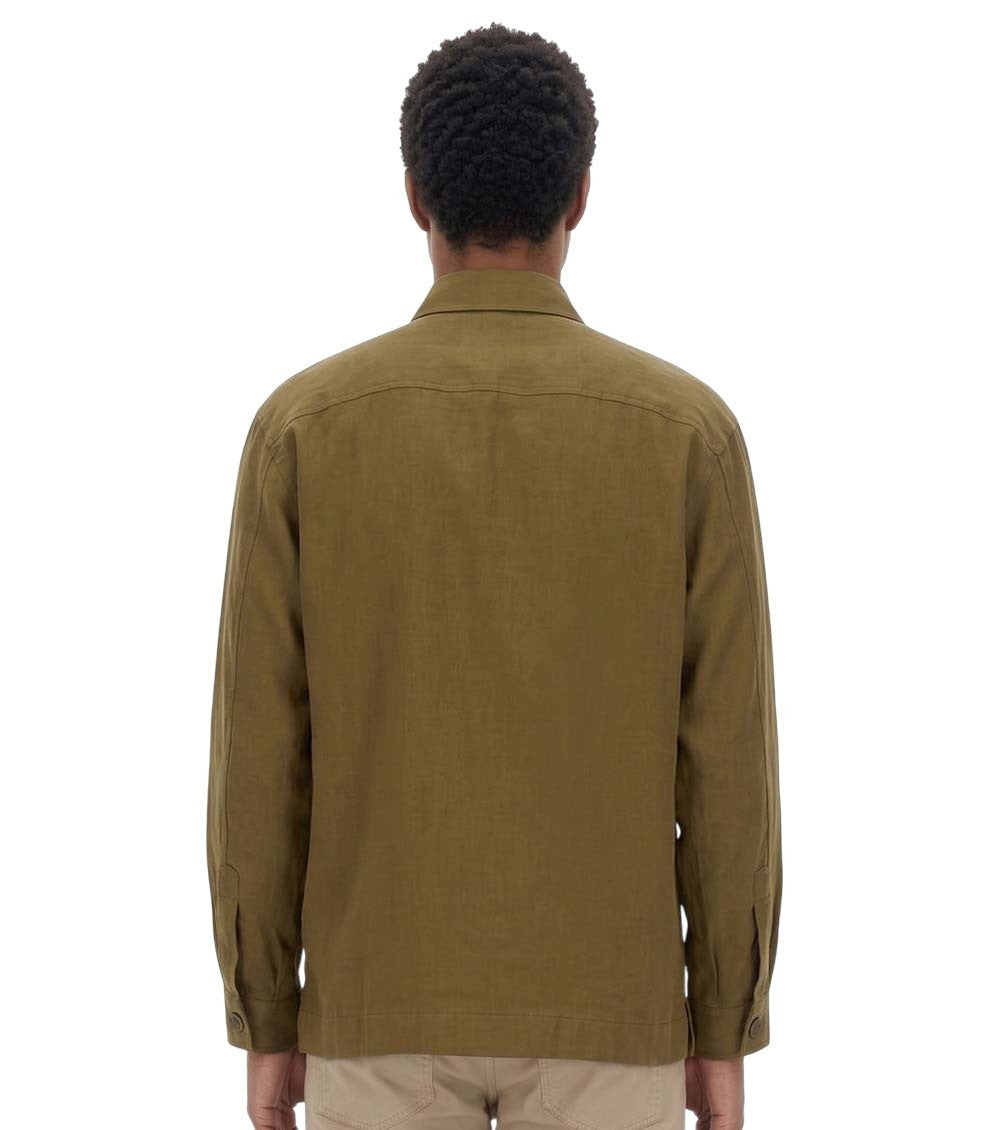 Brown Regular Solid Shirt 2