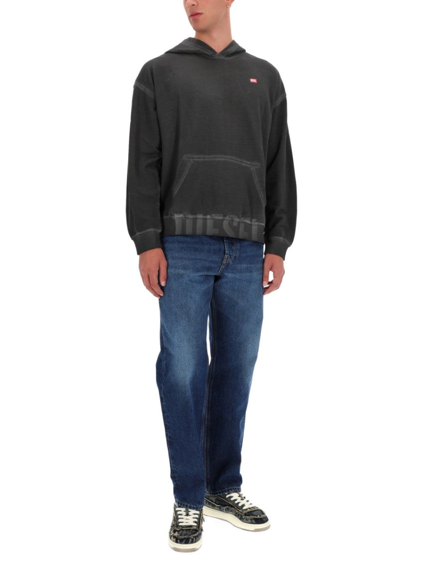 Blue Mid Rise Jeans 2