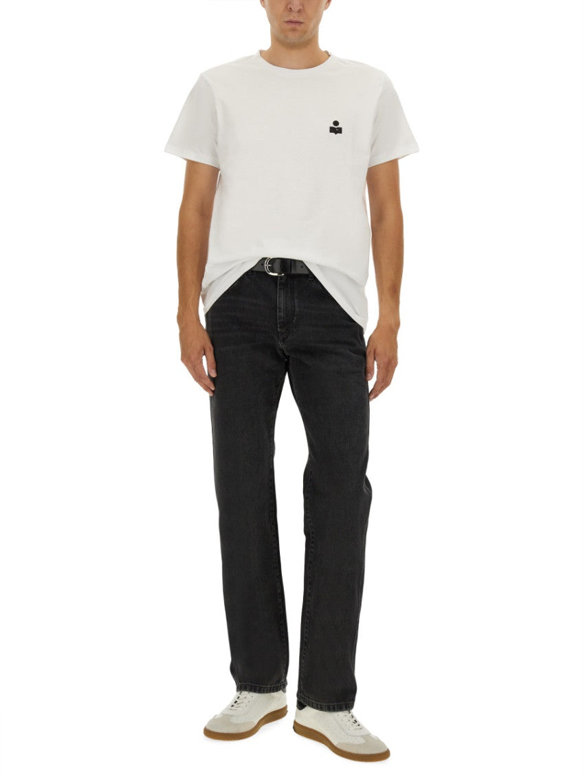 Black Mid Rise Jeans 2