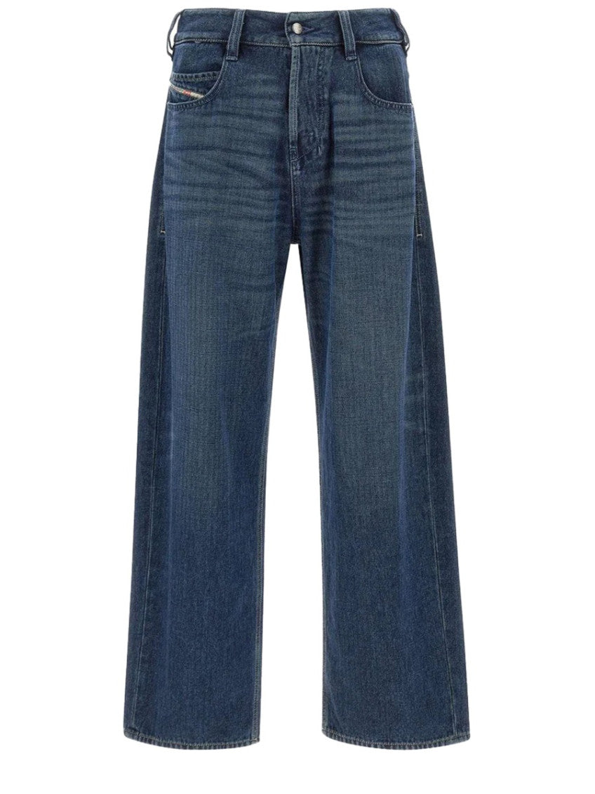 Denim High Rise Jeans 1
