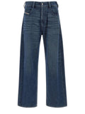 Denim High Rise Jeans 1