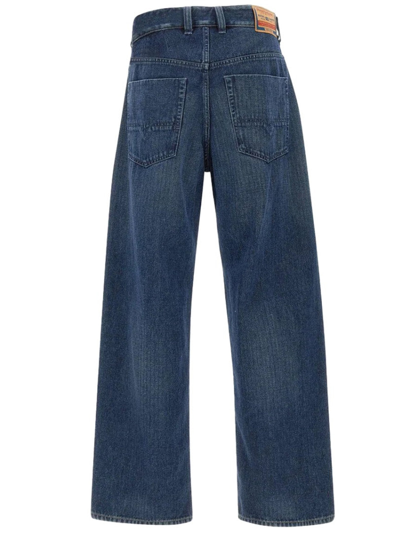 Denim High Rise Jeans 2