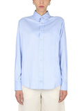 Blue Regular Solid Shirt 1