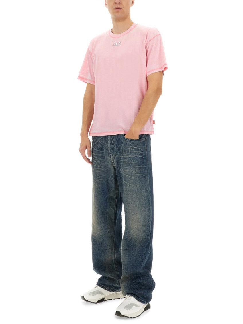 Denim Mid Rise Jeans 2