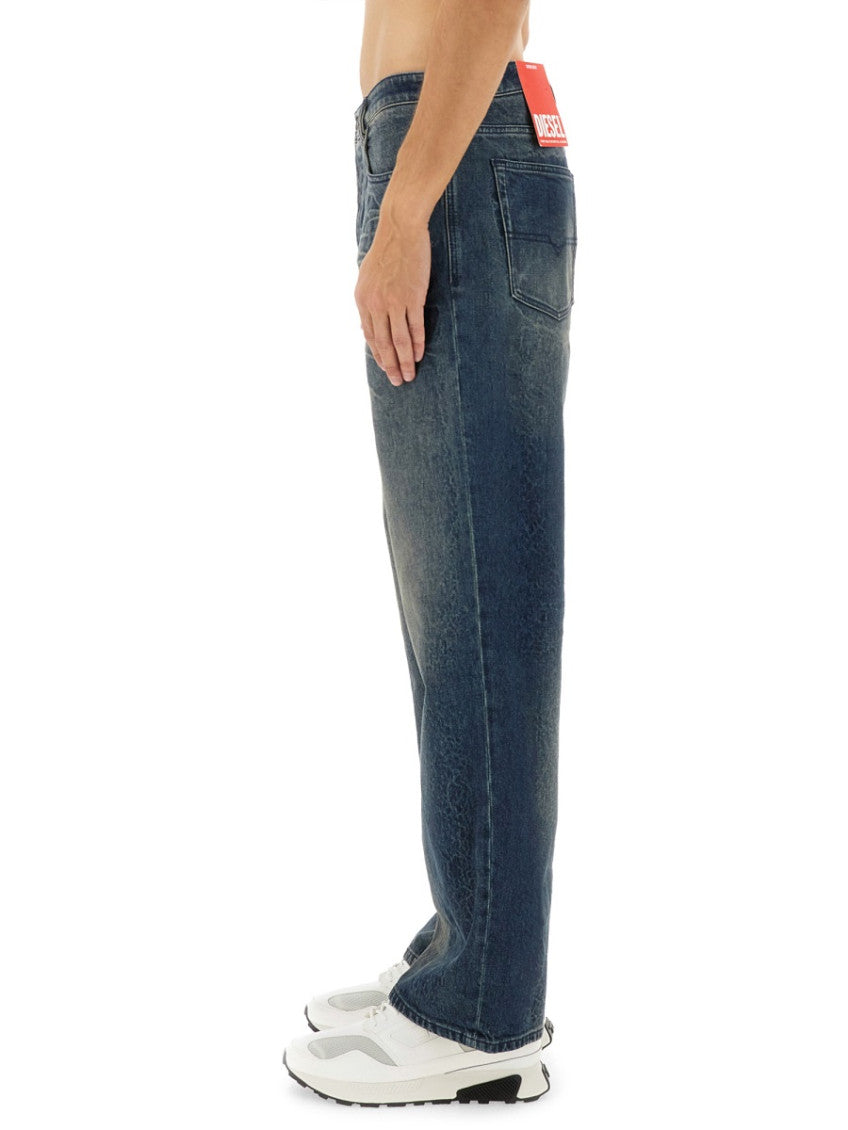 Denim Mid Rise Jeans 3