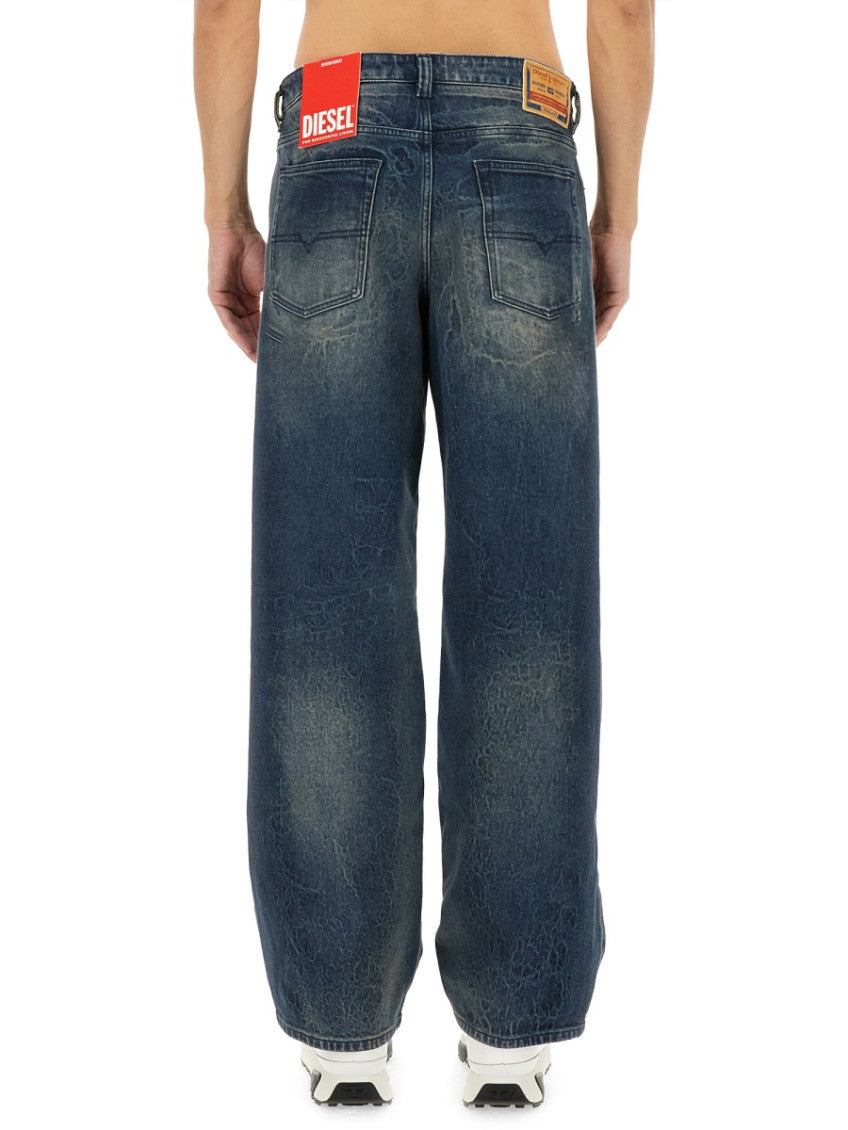 Denim Mid Rise Jeans 4
